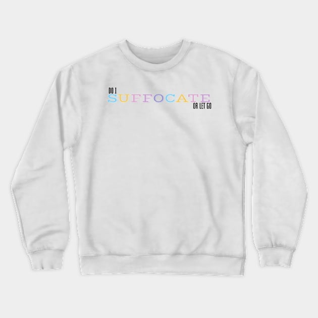 NO FRIEND Crewneck Sweatshirt by RexieLovelis